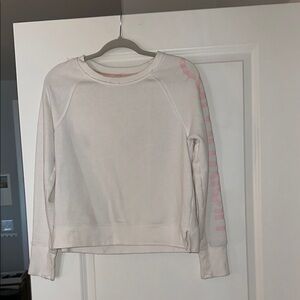 Women's White Sweatshirt